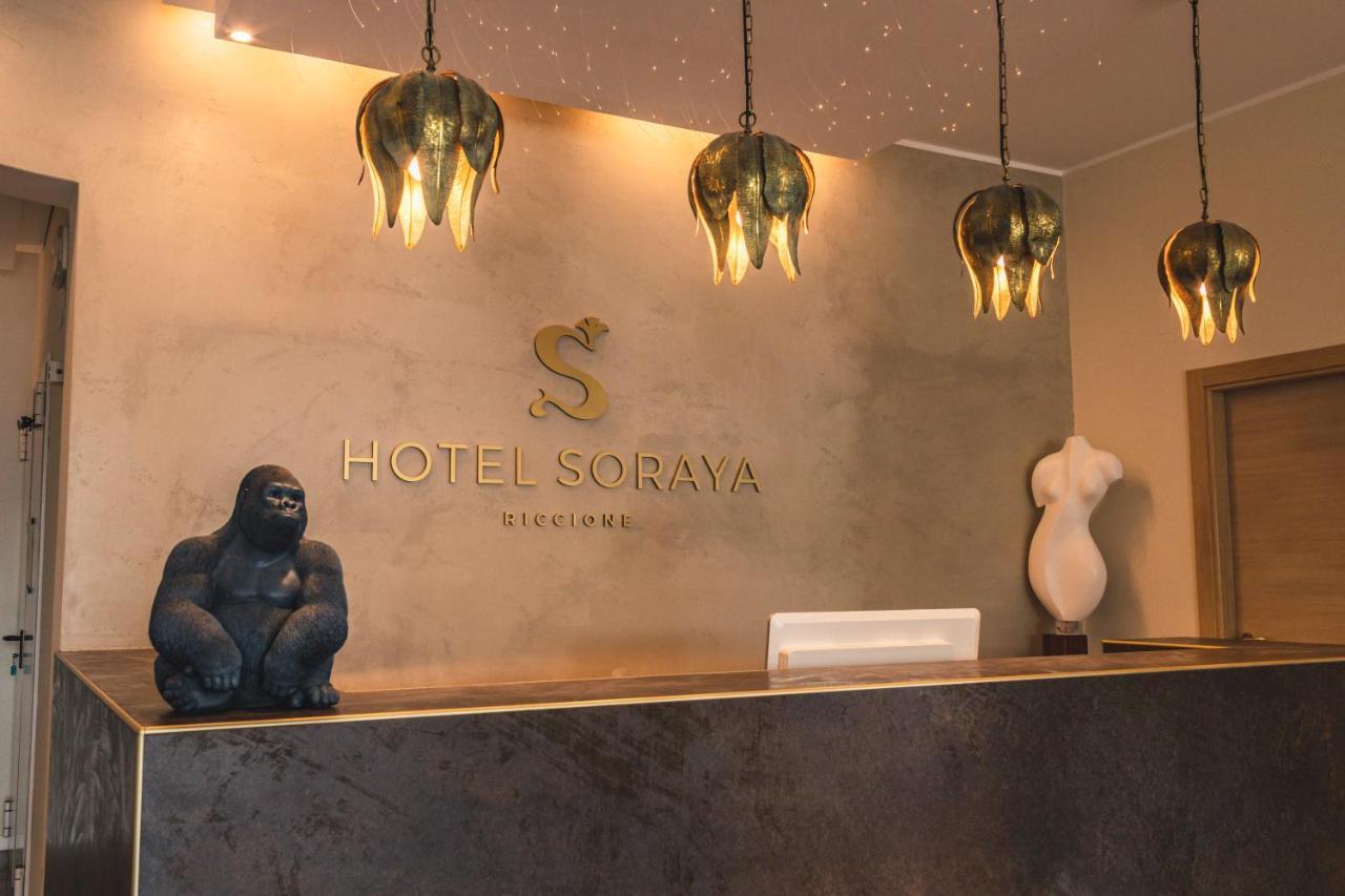 Hotel Soraya - Spiaggia Sawasdee 리치오네 외부 사진